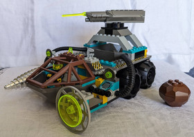LEGO Rock Raiders: The Chrome Crusher (4970) - Retired Near Complete