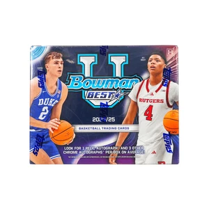 2024-25 Bowman University Best Basketball Hobby Box - Picture 1 of 3