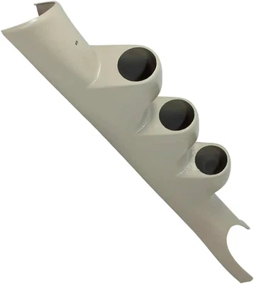 Taupe Triple Pillar Gauge Pod Compatible with Dodge Ram Cummins 1500 2500 3500 2 - Image 1 of 3