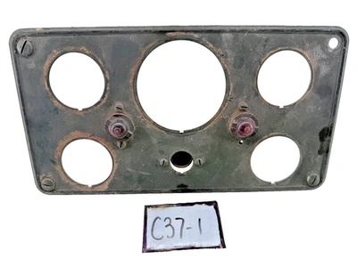 Panel de instrumentos original Jeep Willys Kaiser M38 calibre velocímetro grupo C37-1 Foto 1 de 4