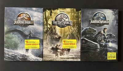 Jurassic Park DVD Lot - Image 1 of 2