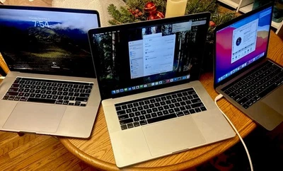 3 MacBook Pros A2141 A1990 A1989 All With Touch Bars~ Please Read My Description - Image 1 of 4