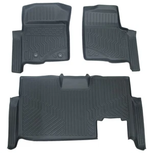 Car Floor Mats for 09-14 Ford F-150 SuperCrew,No Fit Regular Cab & Supercab - Picture 1 of 10