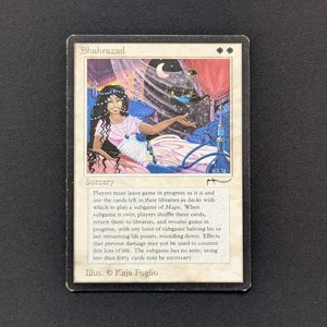 MTG \\>> Shahrazad (LP) <<// Arabian Nights - 341 Trading - Magic - Bild 1 von 6