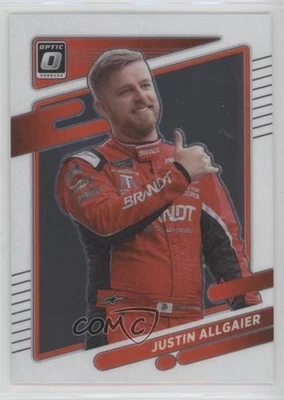 2022 Panini Donruss NASCAR Optic Justin Allgaier #32 - Image 1 of 2