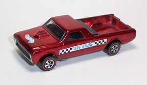 HOT WHEEL MATTEL VINTAGE REDLINE 1970 SKY SHOW CUSTOM FLEETSIDE - OTTIMO - Foto 1 di 5