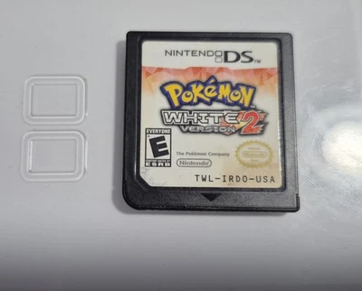 Pokemon: White Version 2 (Nintendo DS, 2012) 100% Authentic TESTED Cartridge  - Image 1 of 4