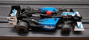 AFX Formula DP01 AmJet Indy #29, Mega G Chassis 2014 H.O. Slot Car . - Bild 1 von 4