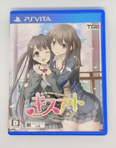 Kissato PS Vita Japan Import USED PlayStation PSV TGL / iMel - Picture 1 of 6