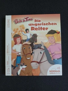 CD Bibi & Tina die ungarischen Reiter Hörbuch Lesung - Bild 1 von 4
