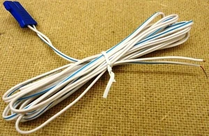 Long Audio Speaker Cable Car Stereo Unknown Model - Bild 1 von 4