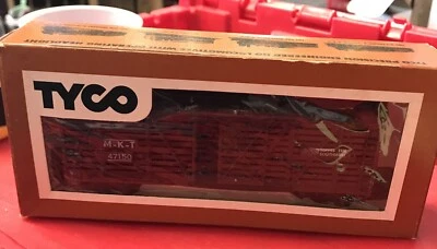 Tyco Livestock Train Car  (G) - Image 1 of 4