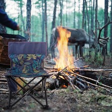 1 PC Folding Beach Chair for Fishing Outdoor Camping Hiking Sketching