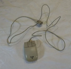 Vintage Microsoft Computermaus 3 Tasten verkabelt (MUS2G) - Bild 1 von 5