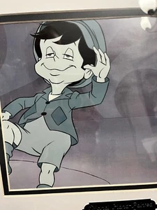 Disney Filmation Original Production Cel Art Pinocchio Hand Painted COA 1987 - Picture 1 of 5