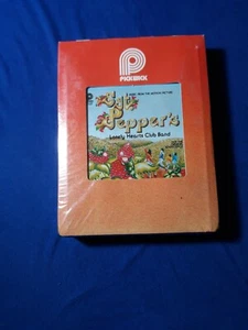 Sgt Peppers Lonely Hearts Club Band Soundtrack 1978 8-Track -Sealed - Picture 1 of 6