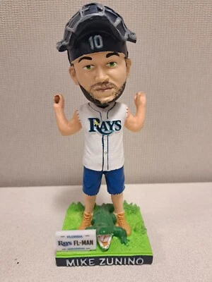 Mike Zunino “Florida Man” Tampa Bay Rays Bobblehead Giveaway 6/21 - Image 1 of 2