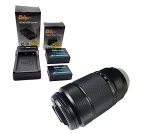 FUJIFILM Fuji Fujinon XC 50-230mm F/4.5-6.7 OIS II Negro sin capó - plus xtra - Imagen 1 de 8