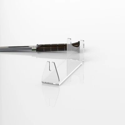 PLEXICO Premium Knife Display Stand / Knife Holder / Hunting Knife Surviving Knife