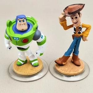 Disney Infinity - Toy Story Buzz Lightyear, Figure legnose - Foto 1 di 8