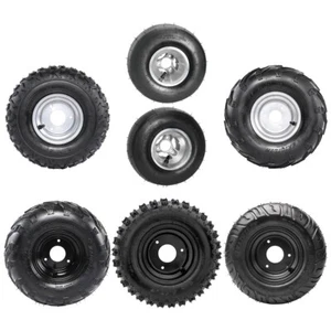 ATV 5'' 6" 7" 3 Stud Wheel Tire Rim For Quad Go Kart UTV Mower Golf Cart Buggy - Picture 1 of 37
