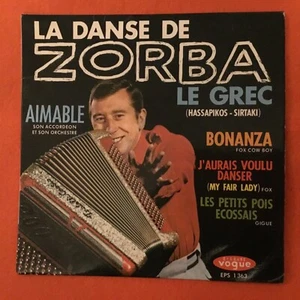 Aimable (Accordion) La Danes De Zorba- 4 track 7” EP- Vogue Records 1965 - Picture 1 of 4