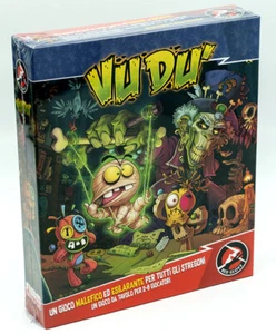 Gioco da Tavolo Vudu Red Glove Bambolina Vudù Edizione Italiana - Foto 1 di 1