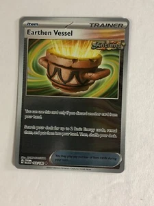 Pokemon Juego de Cartas Coleccionables Paradox Rift Reverso Holográfico Buque de Tierra 163/182 Casi Como Nuevo - Imagen 1 de 3