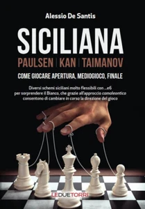LIBRO SCACCHI •  Siciliana Paulsen-Kan-Taimanov Apertura Mediogioco Finale NUOVO - Picture 1 of 1