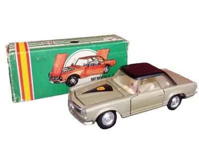 ^ Vintage Raro JOAL MERCEDES 230-SL SPORT MINIATURAS ESPAÑA Foto 1 de 4