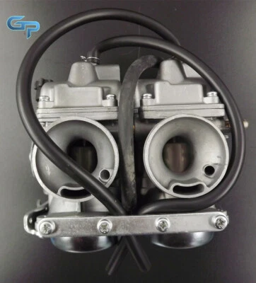 For Honda Rebel 250 CMX250C CMX 250 CA250 Dual Carb Carburetor ASSY Set Chamber - Image 1 of 4