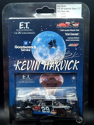 2002 Kevin Harvick #29 GM Goodwrench Service  E.T. Chevrolet Monte Carlo 1/64 - Image 1 of 4