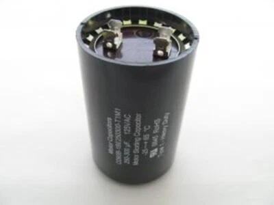 MOTOR CAPACITOR, INC. CD60B-1BE250300-T1M1 250-300 uF 125 VAC Capacitor 3157402 FAST SHIPPING!!