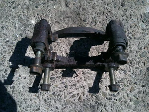 MAZDA MX-5 BREMSSATTELTRÄGER (VORNE FAHRERSEITE/RECHTE SEITE) 1998-2005 - Bild 1 von 7
