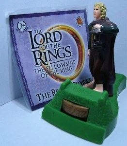 LORD OF THE RINGS FELLOWSHIP LOTR BURGER KING BK MERRY 100% COMPLETE - Picture 1 of 1