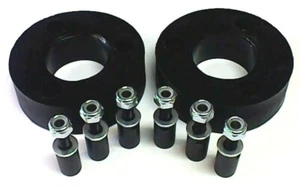 2.5" Front Leveling Lift Strut Spacers Fits (05-11) Dodge Dakota 2WD 4WD - Foto 1 di 3