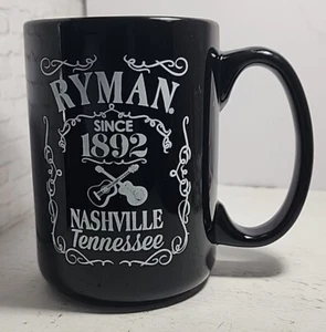 Ryman Nashville Tennessee Since 1892 Country Music Souvenir Coffee Mug Tea Cup - Picture 1 of 6