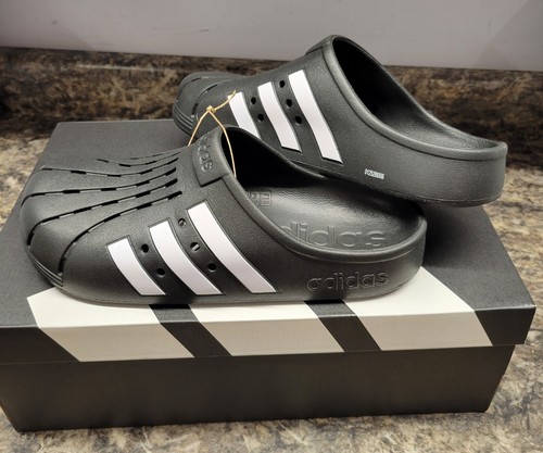 Zoccolo Adidas adillete Uomo Taglia 10