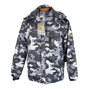 GEMYSE Mountain Waterproof Ski Snow Winter Windproof Rain Jacket Size: M (B241) - Picture 1 of 9