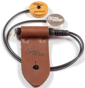 Acoustic guitar pickup - No Impact - dual external - natural sound. By Peterman - Picture 1 of 8