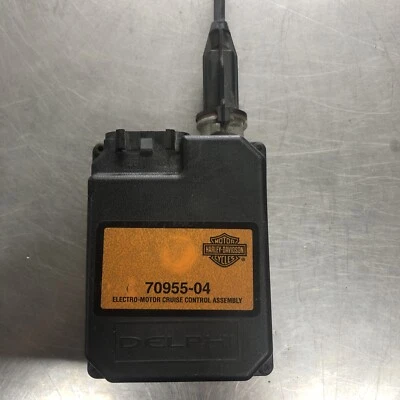 2005 Harley Davidson CVO Electra Glide Touring Cruise Control Module 70955-04 - Image 1 of 4