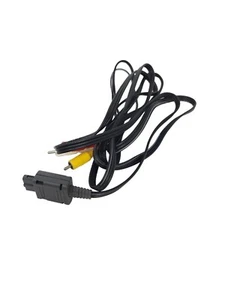 Cable compuesto OEM N64 Super SNES Game Cube original Nintendo AV - Imagen 1 de 4