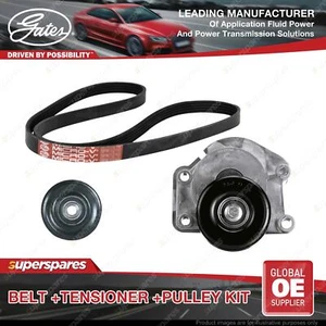 Gates Belt & Tensioner & Pulley Kit for Toyota Landcruiser 100 UZJ100 4.7L 173kW - Picture 1 of 2