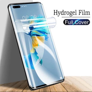 Oleophobic Hydrogel Screen Protector For OnePlus Ace Pro Nord CE 2 Nord 3 Ace 2 - Picture 1 of 24