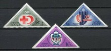 29476) RUSSIA 1973 MNH** Nuovi** Red Cross... - 3v.