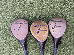 Juego de madera Dunlop Maxpower (3-4-5) RH TT Maxpower acero rígido (L5372) - Imagen 1 de 5