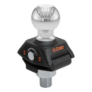CURT RockerBall - ShockDrop 50mm Tow Ball - - Picture 1 of 7