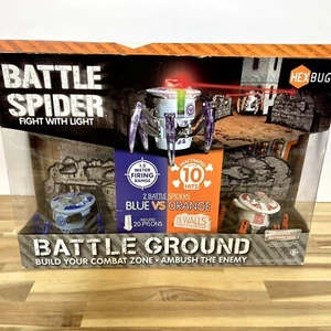 Hexbug Battle Spider Fight With Light Schlachtfeld KOMPLETTSATZ mit Box - Bild 1 von 9