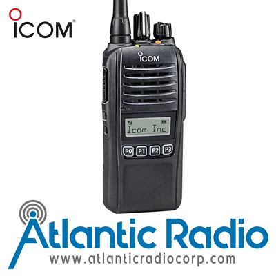 Icom F1100DS Portable (VHF 136-174) IDAS Digital (NXDN) Two-Way Radio - Image 1 of 3