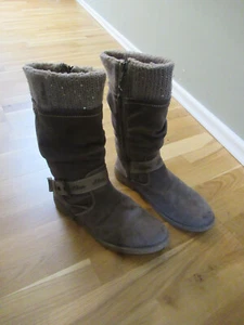 Stiefel,Winterstiefel,Größe 37,s.Oliver,S Oliver,gefüttert,braun,beige,Strick - Bild 1 von 13
